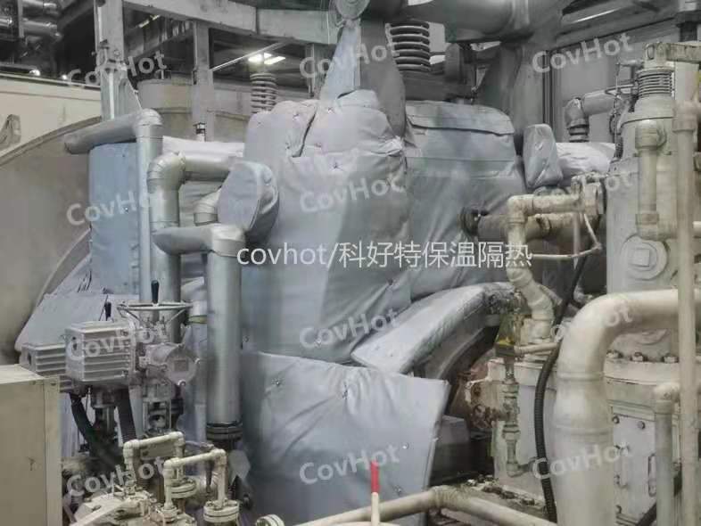 可拆卸汽輪機(jī)<a href=http://m.e-ja.cn/e/tags/?tagname=%E4%BF%9D%E6%B8%A9%E5%A5%97 target=_blank class=infotextkey>保溫套</a>??