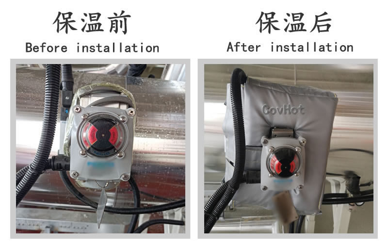 可拆卸儀表<a href=http://m.e-ja.cn/e/tags/?tagname=%E4%BF%9D%E6%B8%A9%E5%A5%97 target=_blank class=infotextkey>保溫套</a>