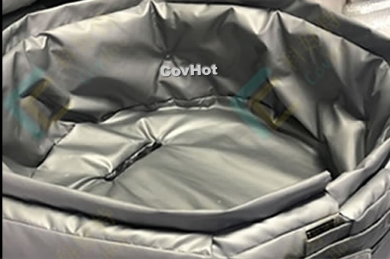 柔性可拆卸封頭<a href=http://m.e-ja.cn/e/tags/?tagname=%E4%BF%9D%E6%B8%A9%E5%A5%97 target=_blank class=infotextkey>保溫套</a>