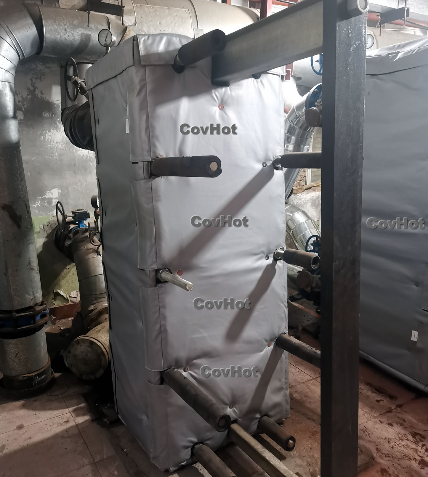 可拆卸板式<a href=http://m.e-ja.cn/e/tags/?tagname=%E6%8D%A2%E7%83%AD%E5%99%A8%E4%BF%9D%E6%B8%A9 target=_blank class=infotextkey>換熱器保溫</a>套