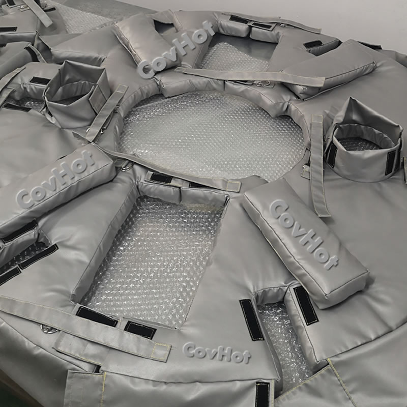 <a href=http://m.e-ja.cn/e/tags/?tagname=%E6%8D%A2%E7%83%AD%E5%99%A8%E4%BF%9D%E6%B8%A9 target=_blank class=infotextkey>換熱器保溫</a>罩,換熱器外保溫