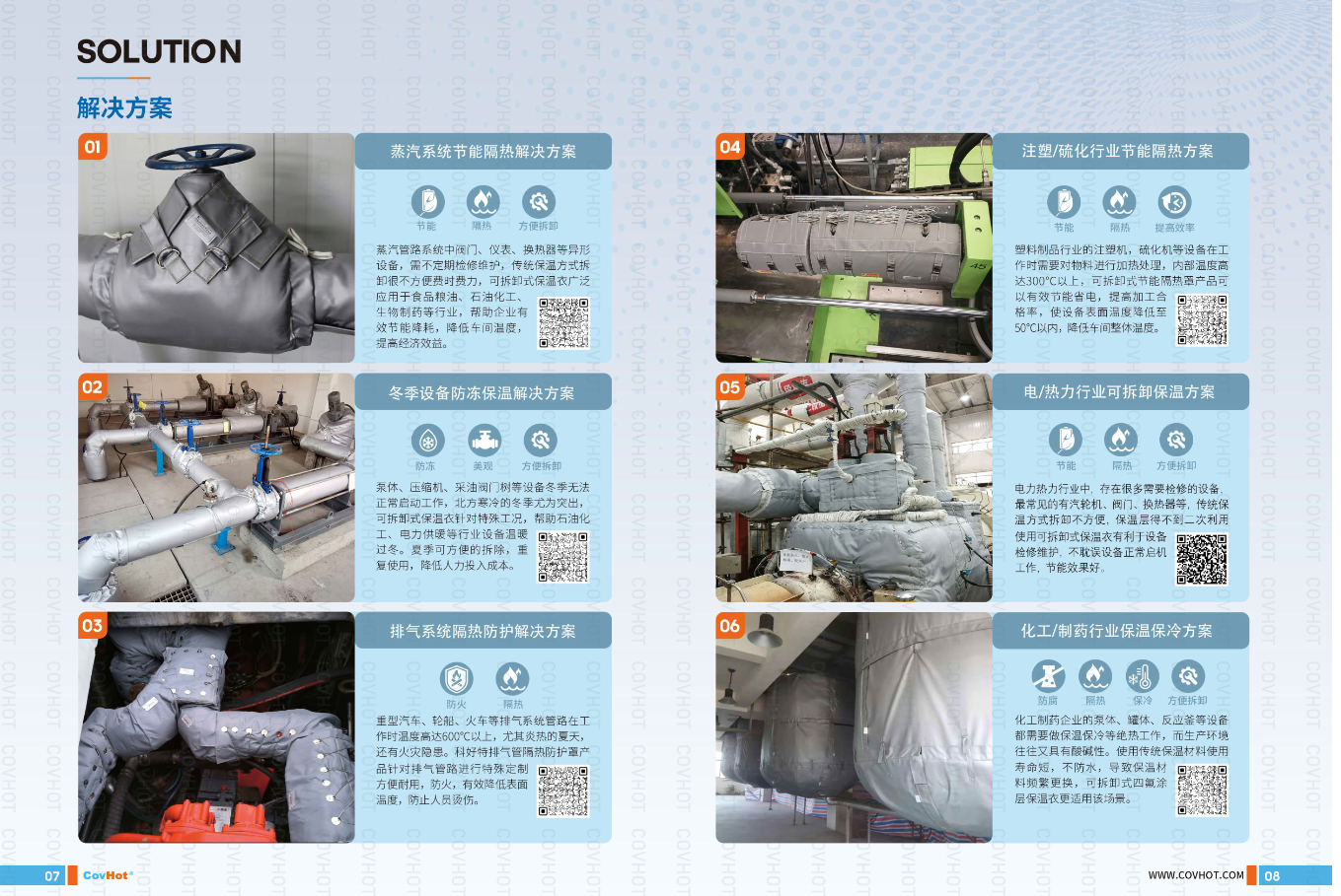 解決方案|工業高溫設備及工況，可拆卸保溫絕熱分析