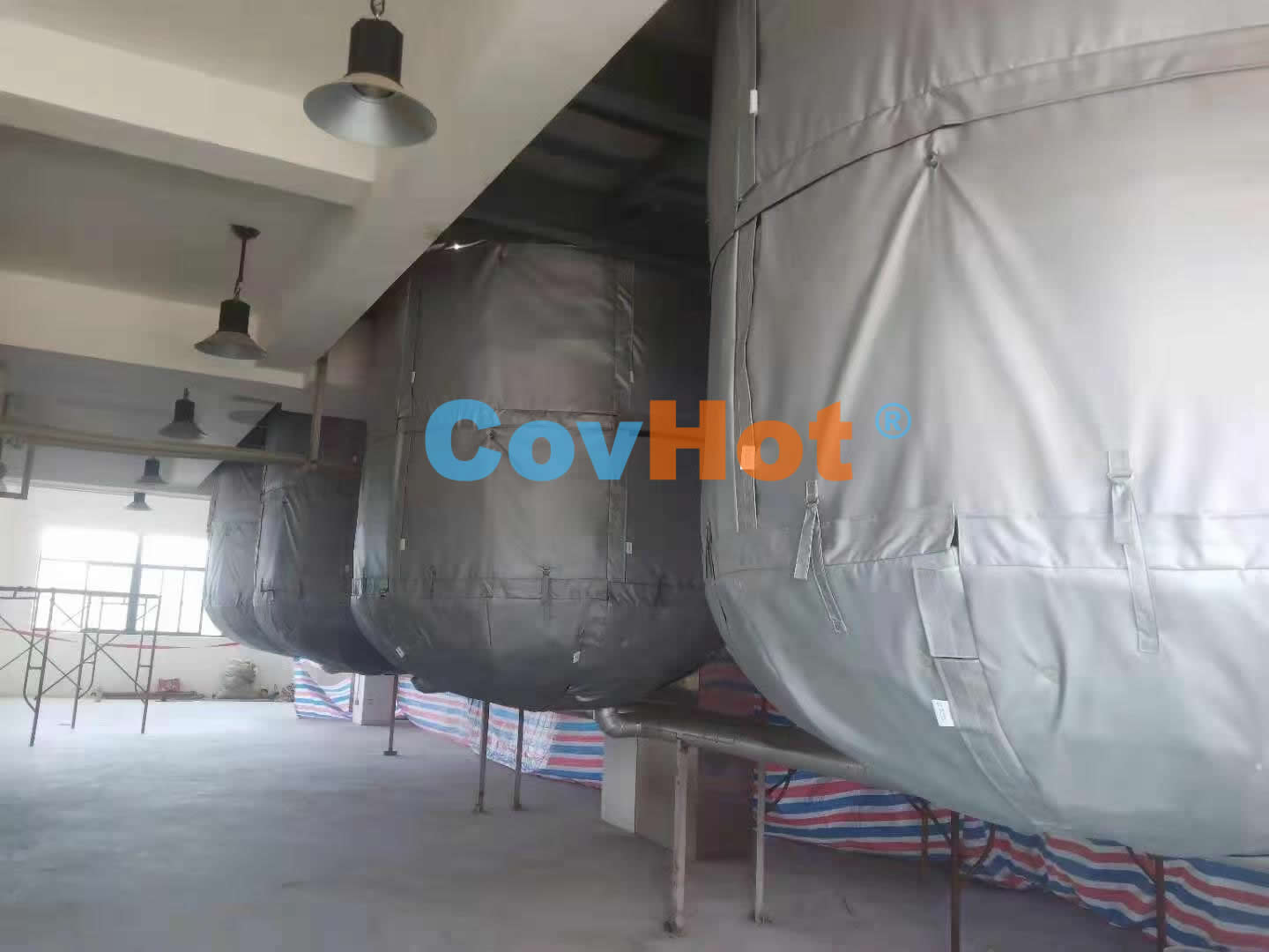 可拆卸罐體保溫衣：以定制化解決方案，引領(lǐng)工業(yè)節(jié)能與高效運(yùn)維新方向