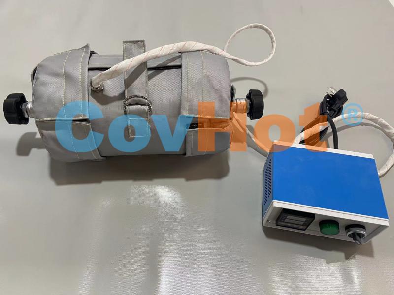 冬季設備運維破局：可拆卸式保溫套如何成為柔性保溫防凍利器？