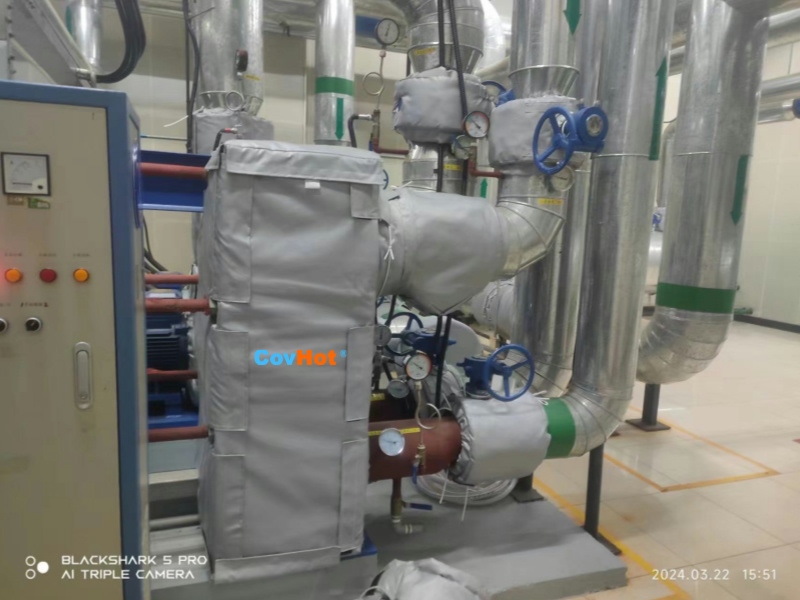 板換保溫新選擇：可拆卸保溫套安裝指南與節(jié)能價(jià)值解析